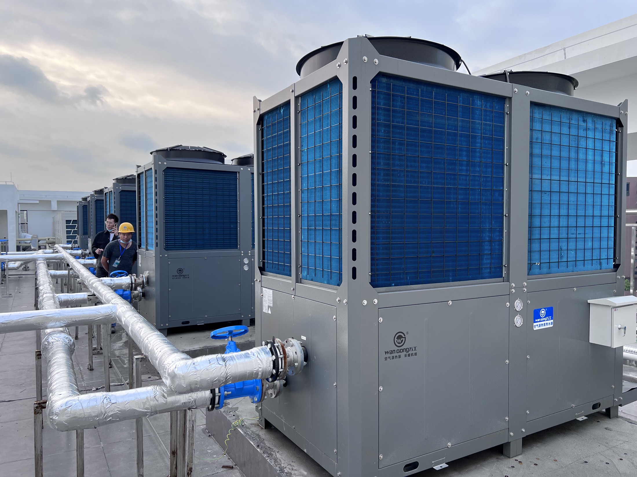 Heating & Cooling Platforms